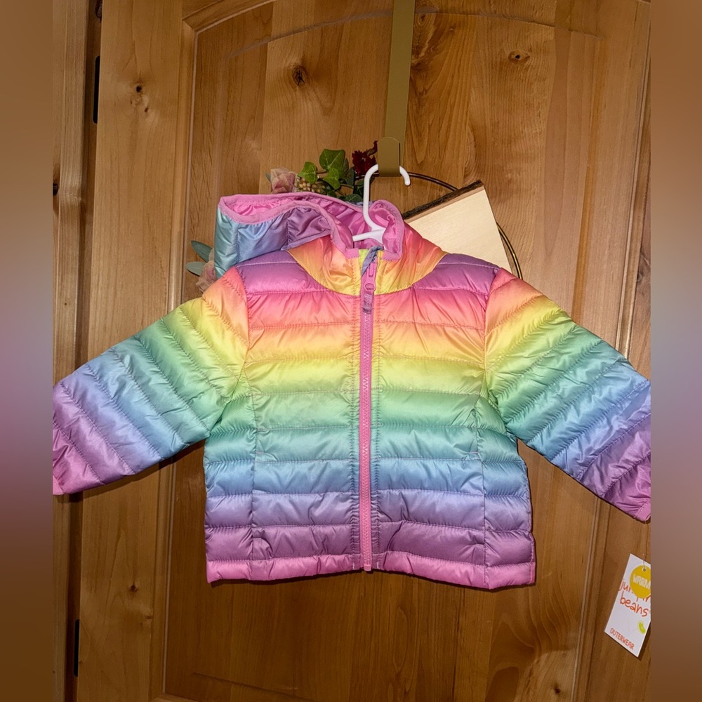 New jumping beans coat size 12 months